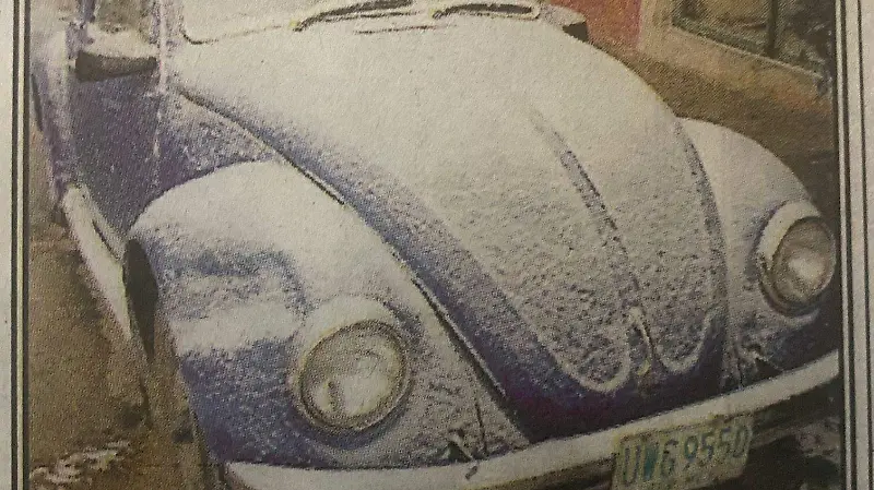 Nevada en San Luis Potosí 1997